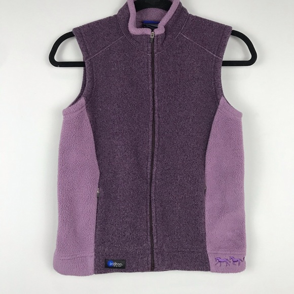 Irideon Riding Vest Purple Sz Large - Picture 1 of 5
